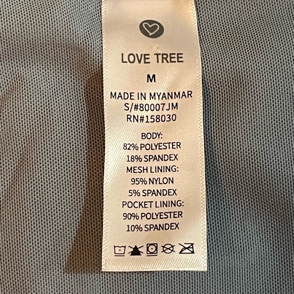 Love Tree Women’s Form Fitting Sweatshirt - Picture 5 of 6